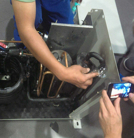 自贡维修空调制冷效果差