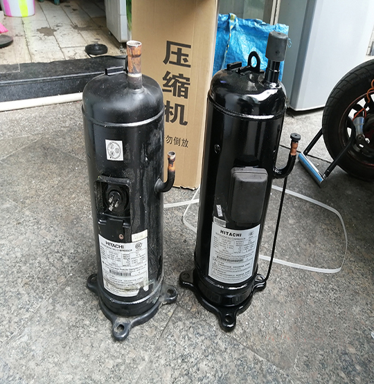 自贡中央空调压缩机的更换维修