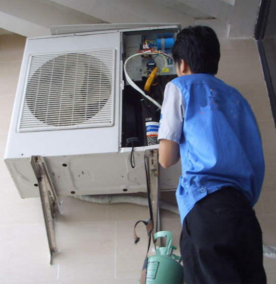 自贡空调开机无反应维修